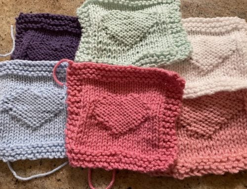 2026 6″ Heart Square Challenge Results