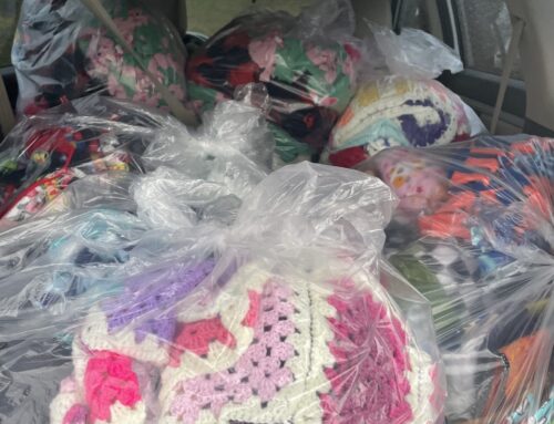 Comforting Hurricane Helene’s Youngest Victims