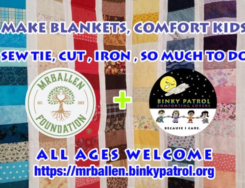 Binky Patrol Receives Grant from the MrBallen Foundation to Support National Growth and 30th Anniversary Celebrations
