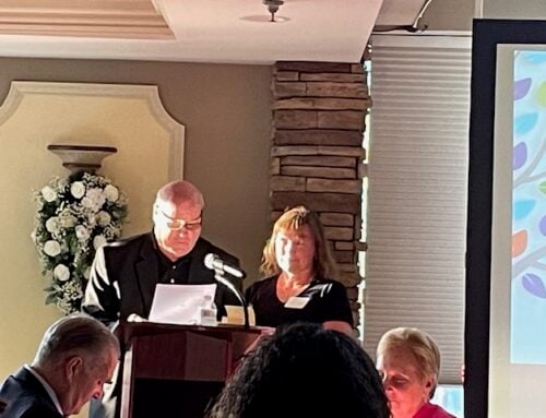 Monroe/Trumbull Area Coordinator Receives Mark Antonini Award