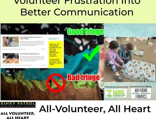 EP80: Transforming Volunteer Frustration Into Better Communication