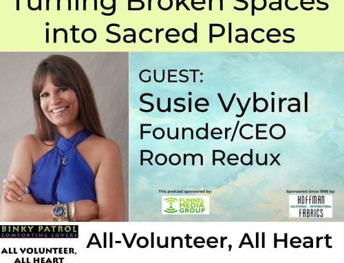 EP82: Turning Broken Spaces into Sacred Places – Room Redux Guest: Susie Vybiral