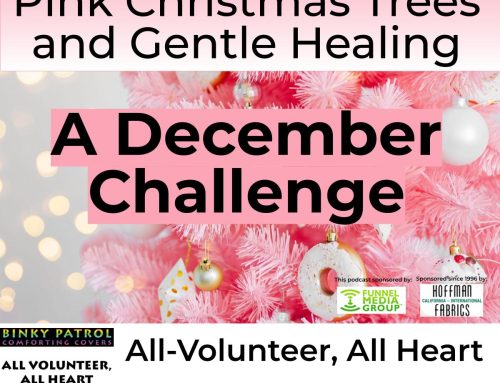 EP 86: Pink Christmas Trees and Gentle Healing – A December Challenge
