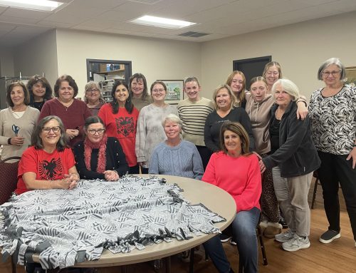 St. George Church Community Creates Holiday Binkies for Children in Need