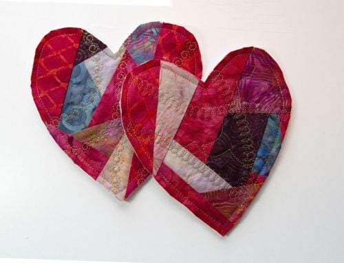 Heart Patterns are ALWAYS in Style – Ideas from Amy Smart