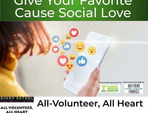 EP87: The Power of the Share Button: Supporting Causes In Your Pajamas