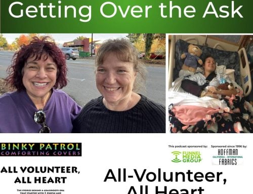 EP90: Getting Over the Ask – it’s for the kids!