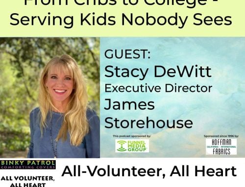 EP91: From Cribs to College — Serving the Kids Nobody Sees Guest: Stacy Dewitt