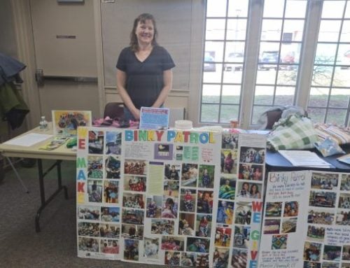 Binky Patrol Supports New Volunteers at Volunteer Fair – Monroe, CT