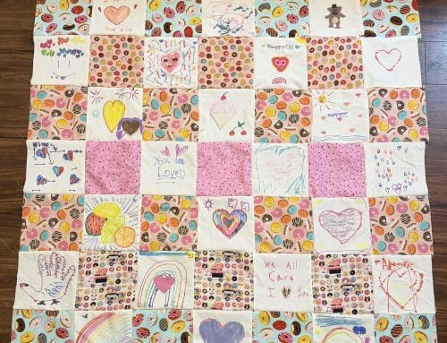 Every Square Tells a Story – Introducing Comforting in Color