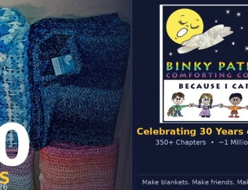 Celebrating Thirty Years of Binky Patrol, Thirty Years of Choosing to Help