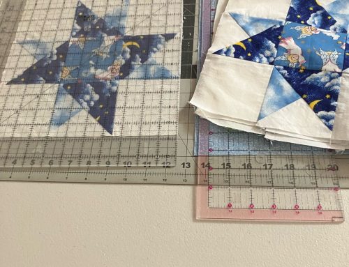 From Quilt Squares to Comfort