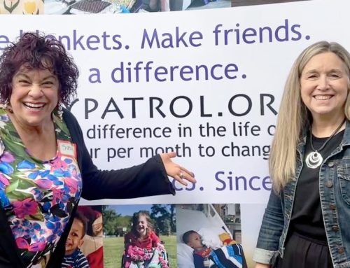 Binky Patrol Celebrates 30 Years of Comforting Children in Crisis, One Handmade Blanket at a Time